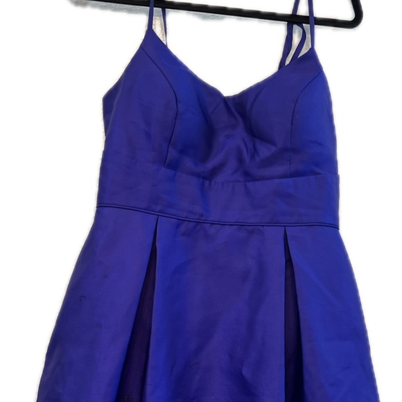 Blue beautiful dress for girls sz 16 - Picture 4 of 6